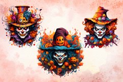 Halloween House, Halloween Tree, Halloween, Halloween Design, Halloween Watercolor, Halloween Vector, Halloween Wall Art Wall Art, Halloween Art, Halloween Watercolor Clipart, Halloween Bundle, Halloween Stickers, Halloween Illustration,s Halloween Png, H