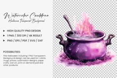 Watercolor Cauldron Sublimation PNG Clipart