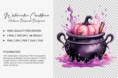 Watercolor Cauldron Sublimation PNG Clipart