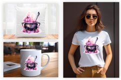 Watercolor Cauldron Sublimation PNG Clipart