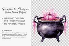 Watercolor Cauldron Sublimation PNG Clipart
