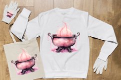 Watercolor Cauldron Sublimation PNG Clipart