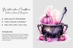 Watercolor Cauldron Sublimation PNG Clipart