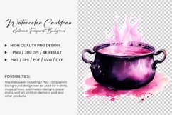 Watercolor Cauldron Sublimation PNG Clipart