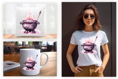 Watercolor Cauldron Sublimation PNG Clipart