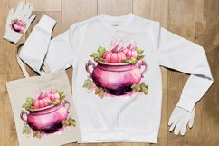 Watercolor Cauldron Sublimation PNG Clipart