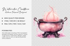 Watercolor Cauldron Sublimation PNG Clipart