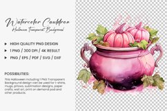 Watercolor Cauldron Sublimation PNG Clipart