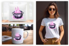 Watercolor Cauldron Sublimation PNG Clipart