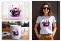 Watercolor Cauldron Sublimation PNG Clipart