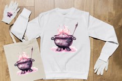 Watercolor Cauldron Sublimation PNG Clipart