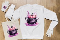 Watercolor Cauldron Sublimation PNG Clipart