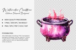 Watercolor Cauldron Sublimation PNG Clipart