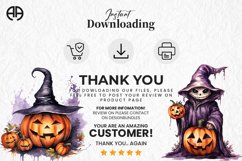 halloween watercolor transparent png design