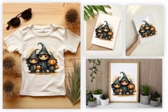 halloween watercolor transparent png design