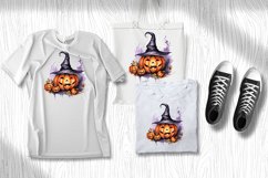 Halloween Watercolor transparent png design