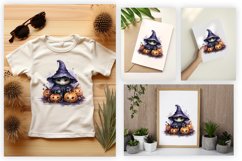 alloween watercolor transparent png design
