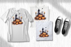 Halloween Watercolor clipart 