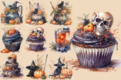 Christmas Valentines Halloween 4th July Clipart Bundle PNG Product Image 3