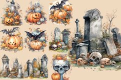 Christmas Valentines Halloween 4th July Clipart Bundle PNG Product Image 4