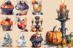 Christmas Valentines Halloween 4th July Clipart Bundle PNG Product Image 5