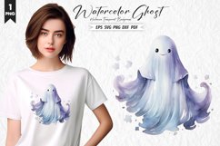 Ghost Clipart PNG Design
