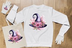 Watercolor Hat Clipart PNG Design