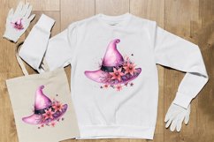 Watercolor Hat Clipart PNG Design