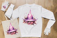 Watercolor Hat Clipart PNG Design