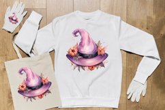 Watercolor Hat Clipart PNG Design