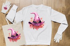 Watercolor Hat Clipart PNG Design