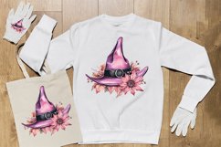 Watercolor Hat Clipart PNG Design