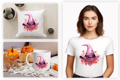 Watercolor Hat Clipart PNG Design