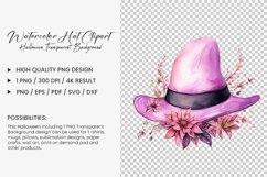 Watercolor Hat Clipart PNG Design