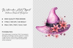 Watercolor Hat Clipart PNG Design