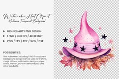 Watercolor Hat Clipart PNG Design