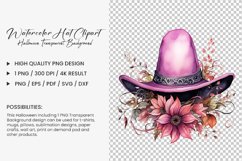 Watercolor Hat Clipart PNG Design