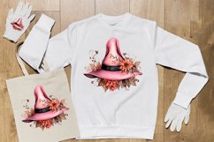 Watercolor Hat Clipart PNG Design