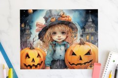 Halloween 20oz Tumbler Wrap Sublimation Design JPG Product Image 2