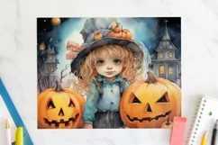 Halloween 20oz Tumbler Wrap Sublimation Design JPG Product Image 2