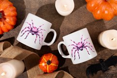 watercolor spider transparent png