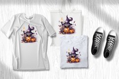 halloween watercolor sublimation 