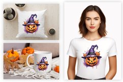 Halloween Watercolor sublimation 