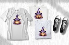 Halloween Watercolor sublimation 