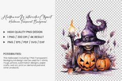 halloween watercolor sublimation 