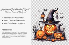 halloween watercolor sublimation 