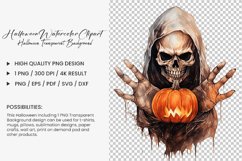 Halloween Watercolor Sublimation