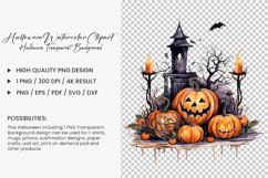 Halloween Watercolor Sublimation 