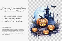 Halloween Watercolor Sublimation