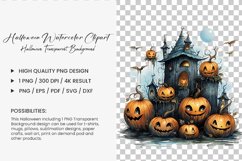 halloween watercolor sublimation 